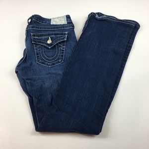 True Religion Becky bootcut jeans size 26